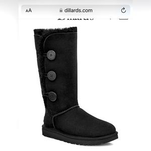 Ugg Bailey Button triplet boots